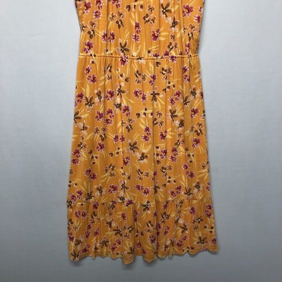 Daniel Rainn Women Sleeveless Floral Dress Size Large Polyester Blend B232 -9 - Picture 10 of 13
